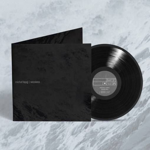 Okładka Łapaj, Michał - Sessions LP BLACK