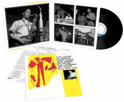 Okładka JORDAN, CLIFF - CLIFF JORDAN (LP) (TONE POET)