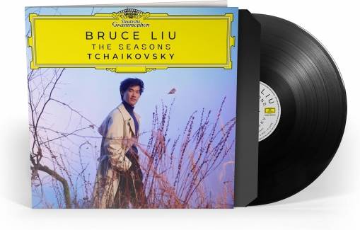 Okładka LIU, BRUCE - TCHAIKOVSKY: THE SEASONS (LP)