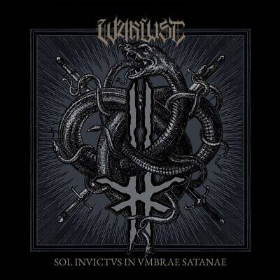 Okładka Warlust - Sol Invictvs In Vmbrae Satanae