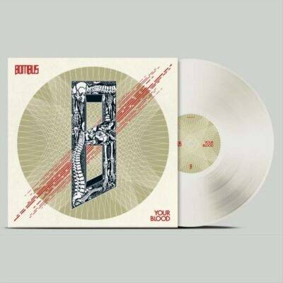 Okładka Bombus - Your Blood LP WHITE