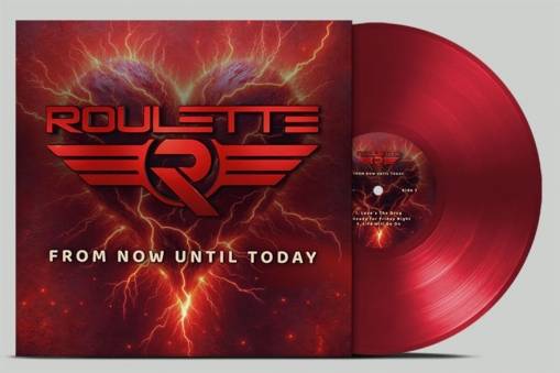 Okładka Roulette - From Now Until Today LP RED