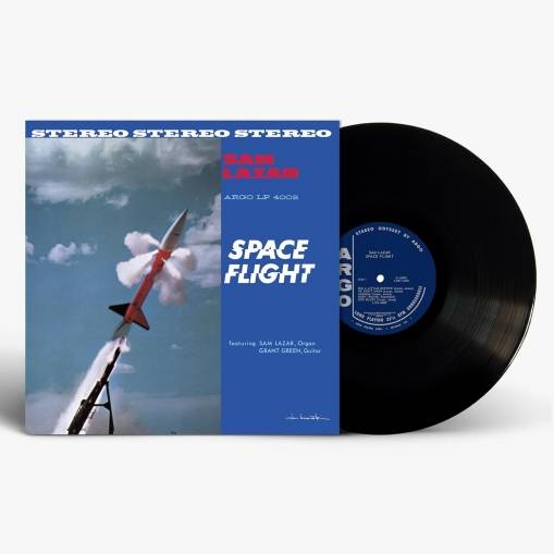 Okładka LAZAR, SAM - SPACE FIGHT (LP) (VERVE BY REQUEST)