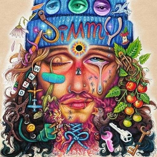 Okładka MARONEY, BRISTON - JIMMY (LIMITED PINK VINYL)