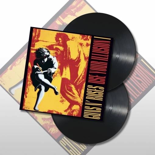 Okładka GUNS N' ROSES - USE YOUR ILLUSION I - U.S. STAND ALONE (2LP)