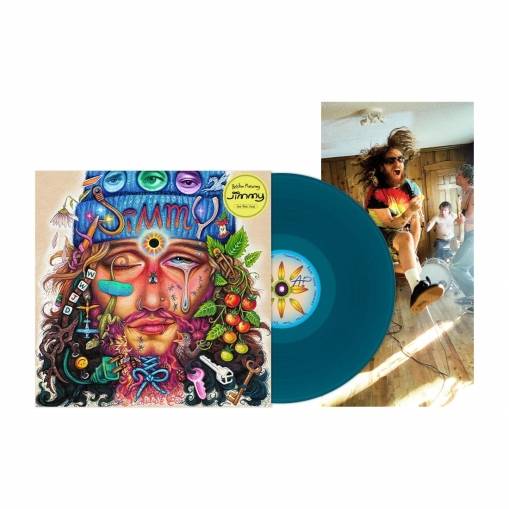 Okładka MARONEY, BRISTON - JIMMY (LIMITED BLUE VINYL)