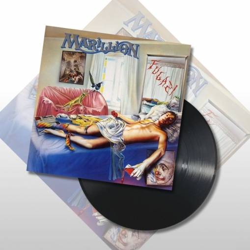 Okładka MARILLION - FUGAZI LP
