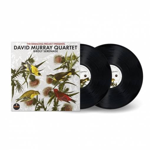 Okładka DAVID MURRAY QUARTET - BIRDLY SERENADE (2LP)