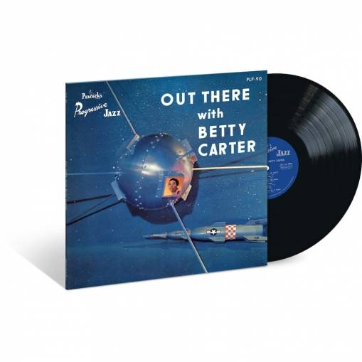 Okładka CARTER BETTY - OUT TERE WITH BETTY CARTER / VERVE BY REQUEST