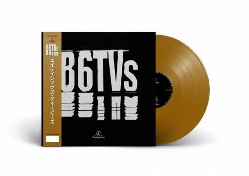 Okładka 86TVS - 86TVS (LIMITED GOLD VINYL, INDIE)