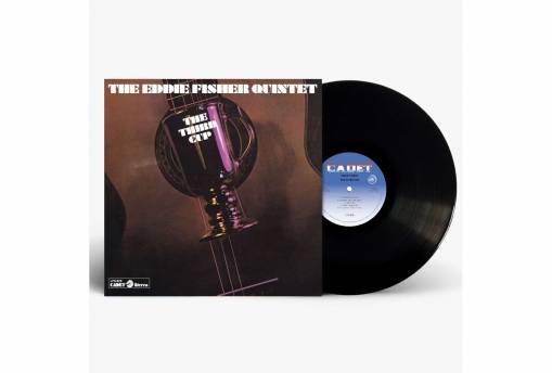 Okładka FISHER, EDDIE - THE THIRD CUP (LP) (VERVE BY REQUEST)