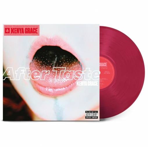 Okładka GRACE, KENYA - THE AFTER TASTE (LIMITED MAGENTA VINYL)