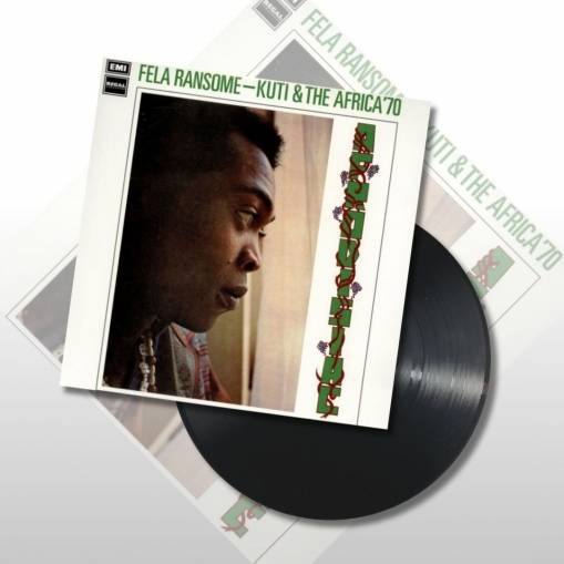 Okładka Fela Kuti - Afrodisiac Lp