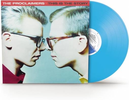 Okładka PROCLAIMERS, THE - THIS IS THE STORY