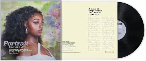 Okładka JOY, SAMARA - PORTRAIT (LP)