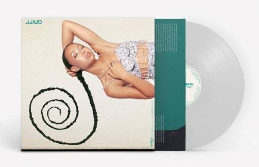 Okładka GRIFF - VERTIGO (LIMITED CLEAR VINYL, INDIE, RETAILER EXCLUSIVE)
