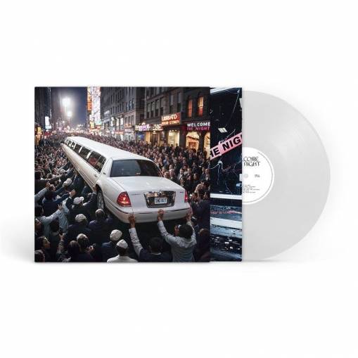 Okładka Sad Night Dynamite - Welcome The Night LP CLEAR INDIE