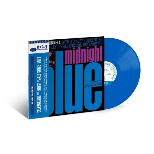 Okładka BURRELL, KENNY - MIDNIGHT BLUE (LP) (INDIE) BN85