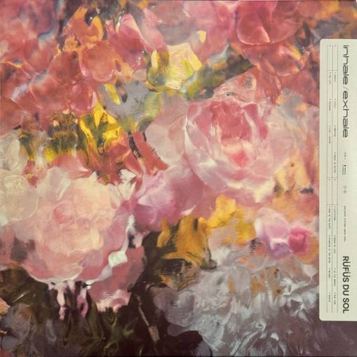 Okładka RUFUS DU SOL - INHALE / EXHALE (LIMITED GREEN VINYL)