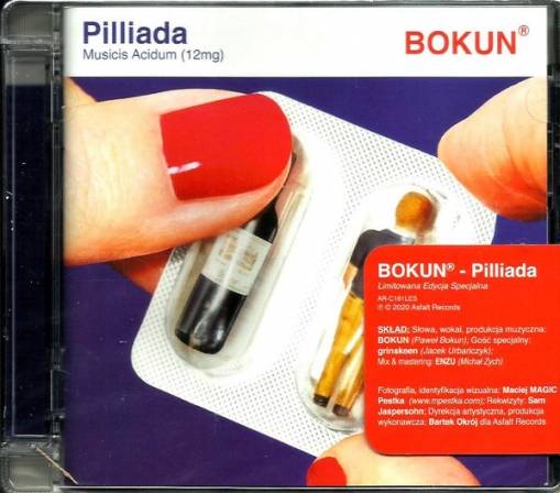 Okładka BOKUN - PILLIADA (LIMITED)