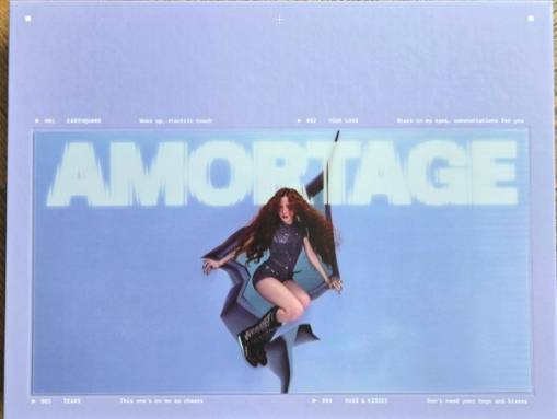 Okładka JISOO - AMORTAGE (LIMITED CD BOX - BLACK/FADE)