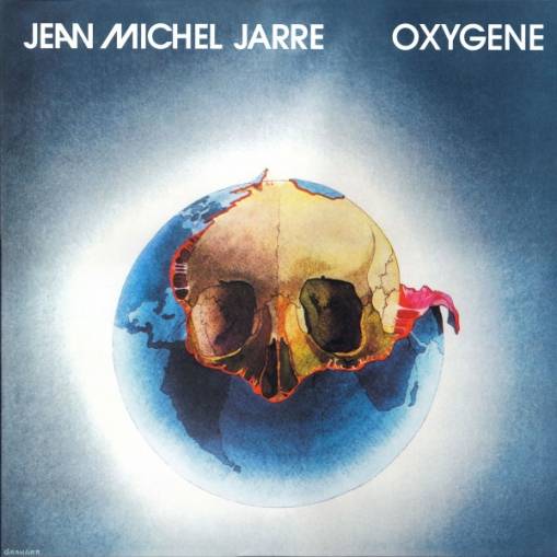 Okładka JARRE JEAN MICHELE - OXYGENE (LP)