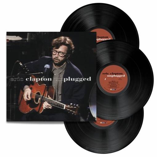 Okładka Clapton, Eric - Unplugged Enhanced Edition LP
