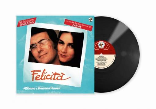 Okładka Al Bano & Romina Power - Felicità