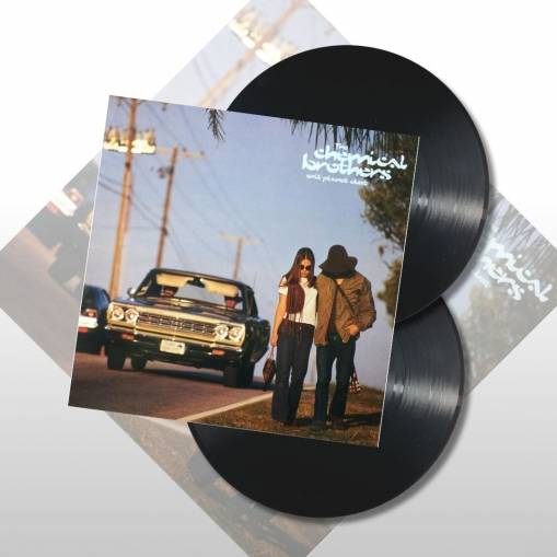 Okładka THE CHEMICAL BROTHERS - EXIT PLANET DUST