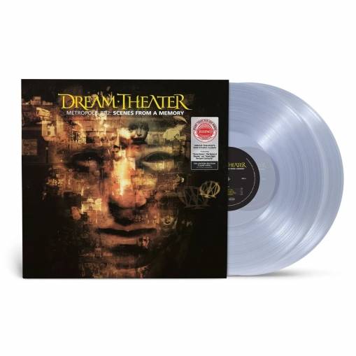 Okładka DREAM THEATER - METROPOLIS, PT. 2: SCENES FROM A MEMORY (LIMITED CLEAR VINYL)