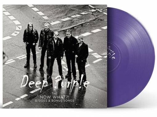 Okładka Deep Purple - Extras The Now What B-Sides And Bonus Songs LP PURPLE