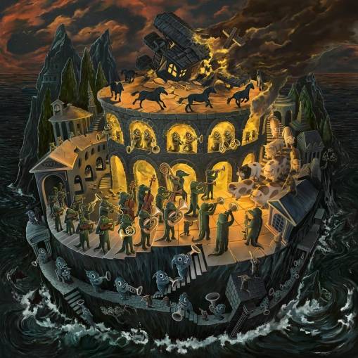 Okładka King Gizzard & The Lizard Wizard - Phantom Island LP