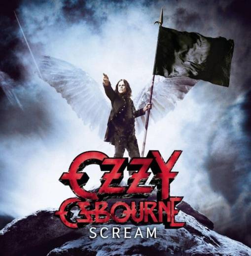 Okładka Osbourne, Ozzy - Scream