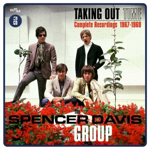Okładka SPENCER DAVIS GROUP, THE - Taking Out Time