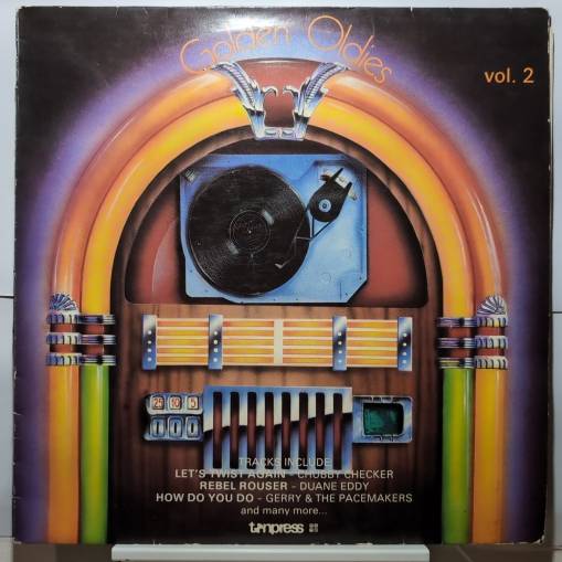 Okładka Various - Golden Oldies Vol. 2 (LP) [VG]