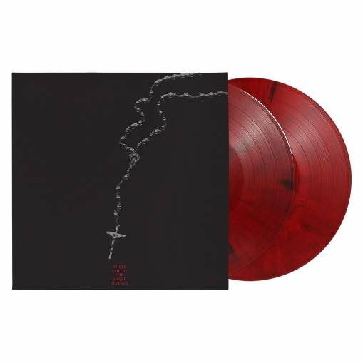 Okładka MY CHEMICAL ROMANCE - THREE CHEERS FOR SWEET REVENGE (LIMITED RED & BLACK VINYL)