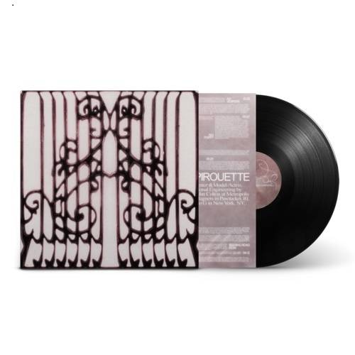 Okładka Model Actriz - Pirouette LP BLACK