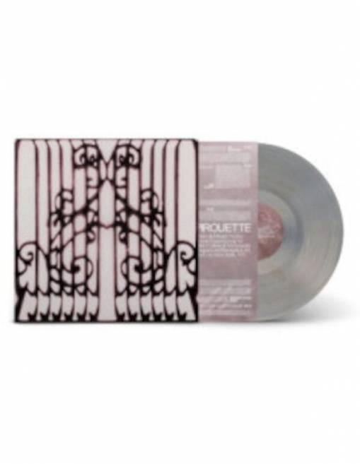 Okładka Model Actriz - Pirouette LP CLEAR INDIE