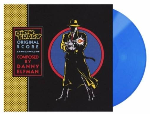 Okładka OST / ELFMAN, DANNY - RSD - DICK TRACY