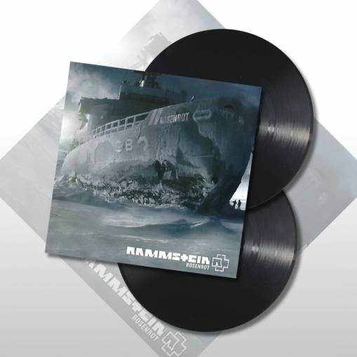 Okładka RAMMSTEIN - ROSENROT 2LP LTD.