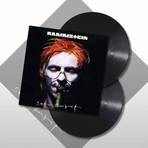 Okładka RAMMSTEIN - SEHNSUCHT 2LP LTD.