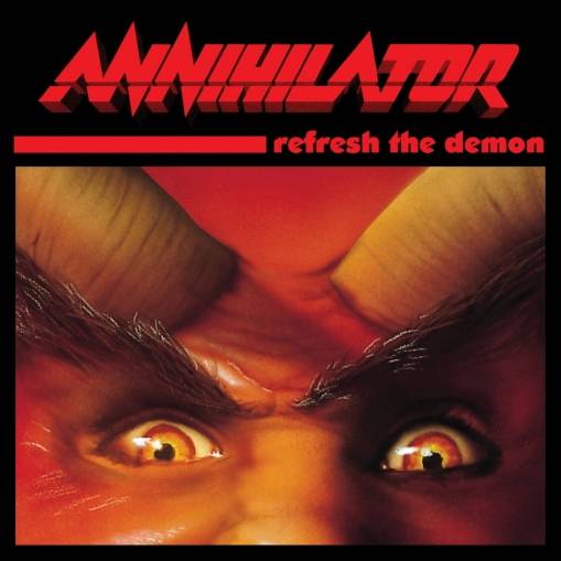 Okładka Annihilator - Refresh The Demon
