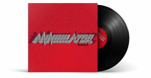 Okładka Annihilator - Remains LP BLACK