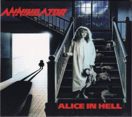 Okładka Annihilator - Alice In Hell