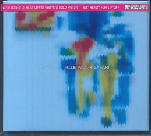 Okładka VEGYN - BLUE MOON SAFARI (RSD 2025)