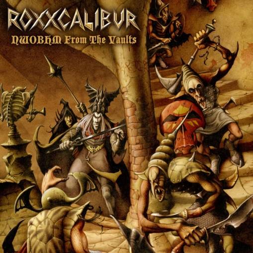 Okładka Roxxcalibur - NWOBHM From The Vaults