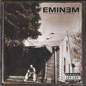 Okładka EMINEM - MARSHALL MATHERS LP