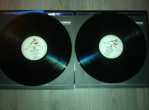 Okładka Cirith Ungol - Live At The Roxy LP BLACK