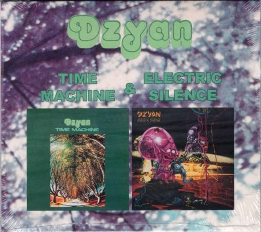 Okładka Dzyan - Time Machine & Electric Silence