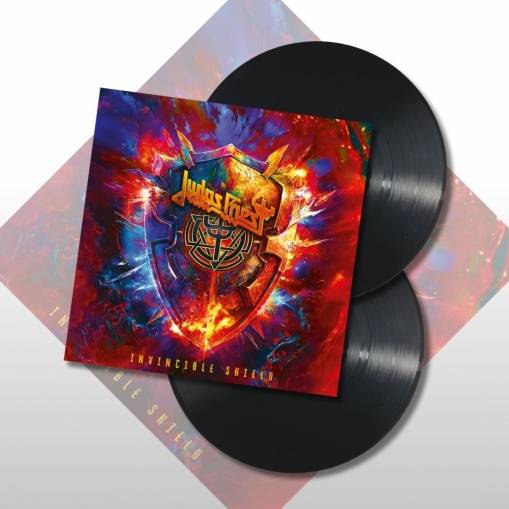 Okładka Judas Priest - Invincible Shield (Standard Vinyl)